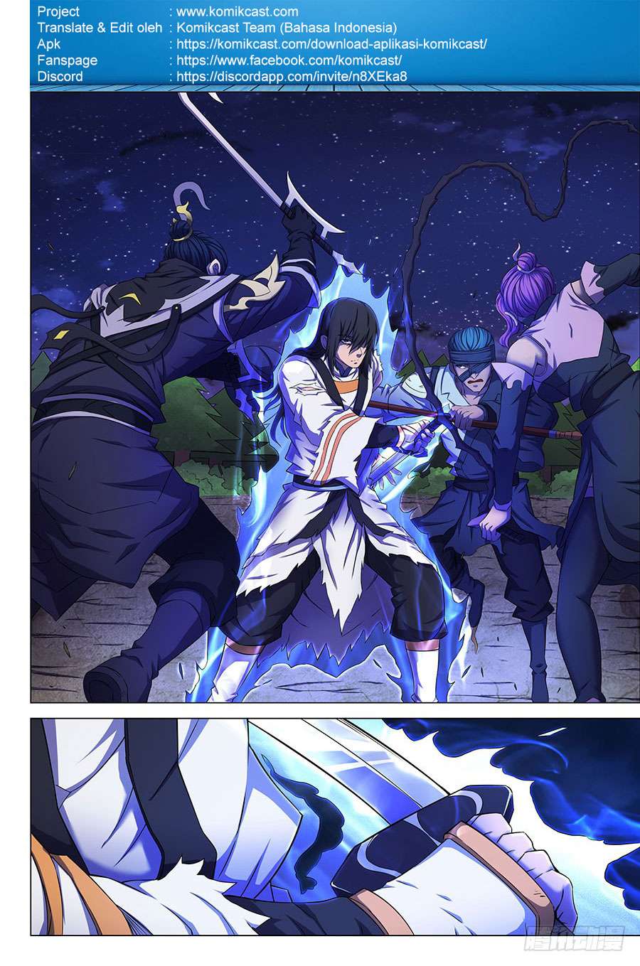 God of Martial Arts - God of Martial Arts Chapter 59.2 - Halaman 6