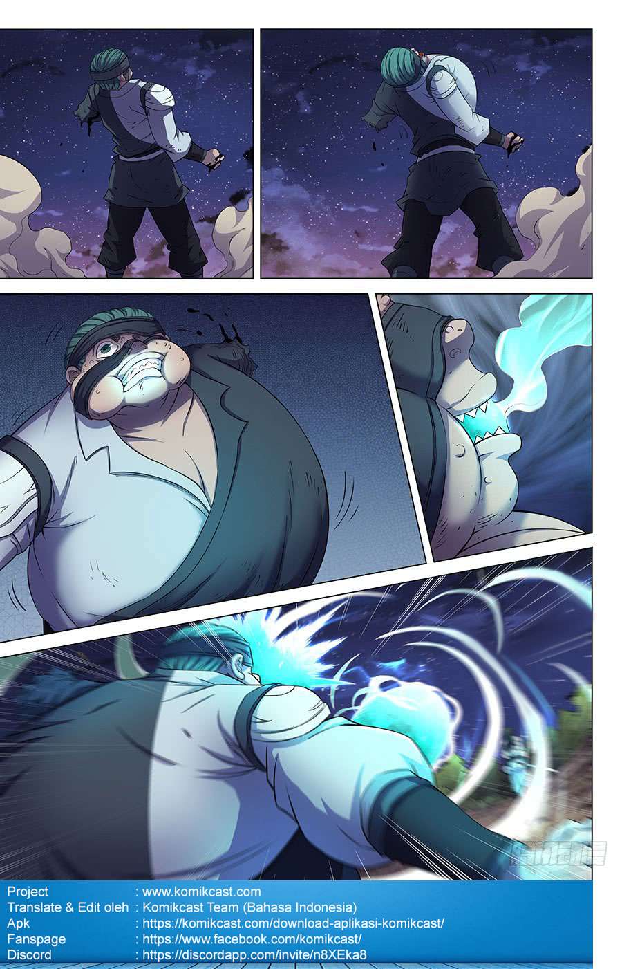 God of Martial Arts - God of Martial Arts Chapter 59.2 - Halaman 8