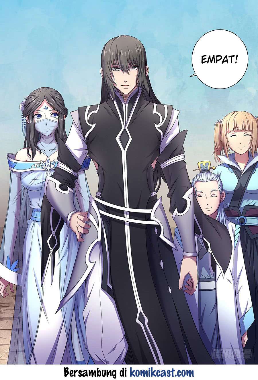 God of Martial Arts - God of Martial Arts Chapter 60.3 - Halaman 10