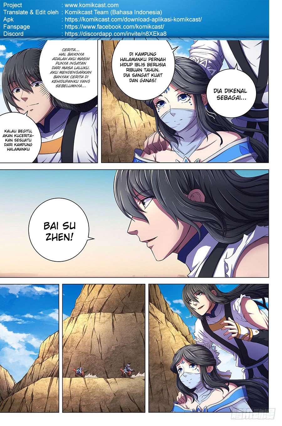 God of Martial Arts - God of Martial Arts Chapter 60.3 - Halaman 3