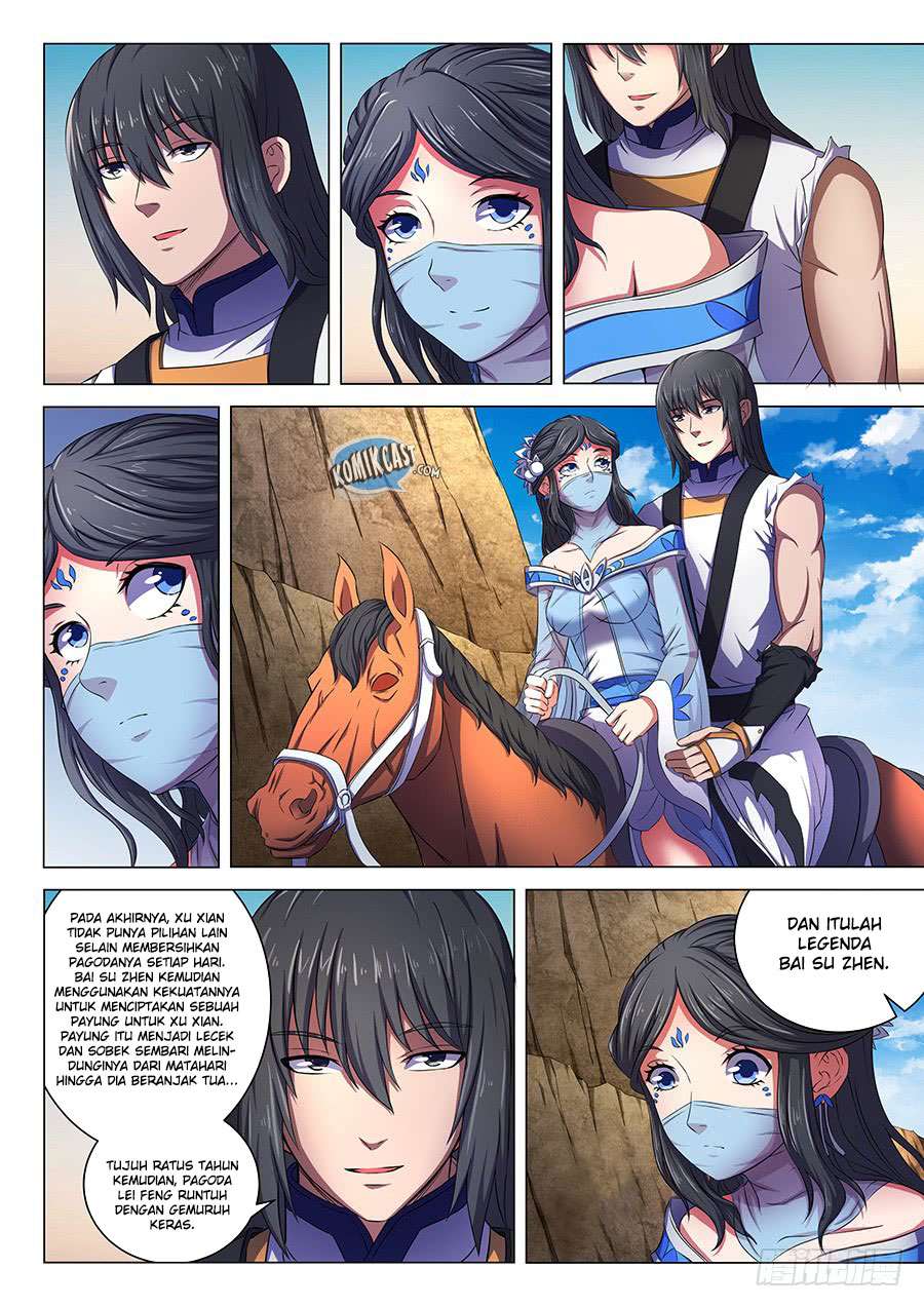 God of Martial Arts - God of Martial Arts Chapter 60.3 - Halaman 4