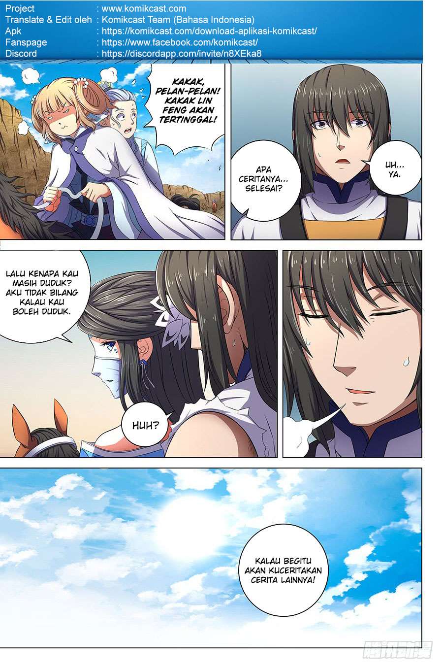 God of Martial Arts - God of Martial Arts Chapter 60.3 - Halaman 5
