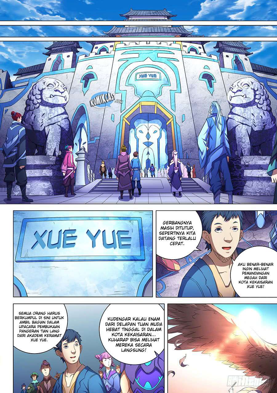 God of Martial Arts - God of Martial Arts Chapter 60.3 - Halaman 6