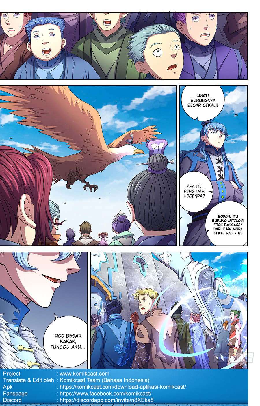 God of Martial Arts - God of Martial Arts Chapter 60.3 - Halaman 7