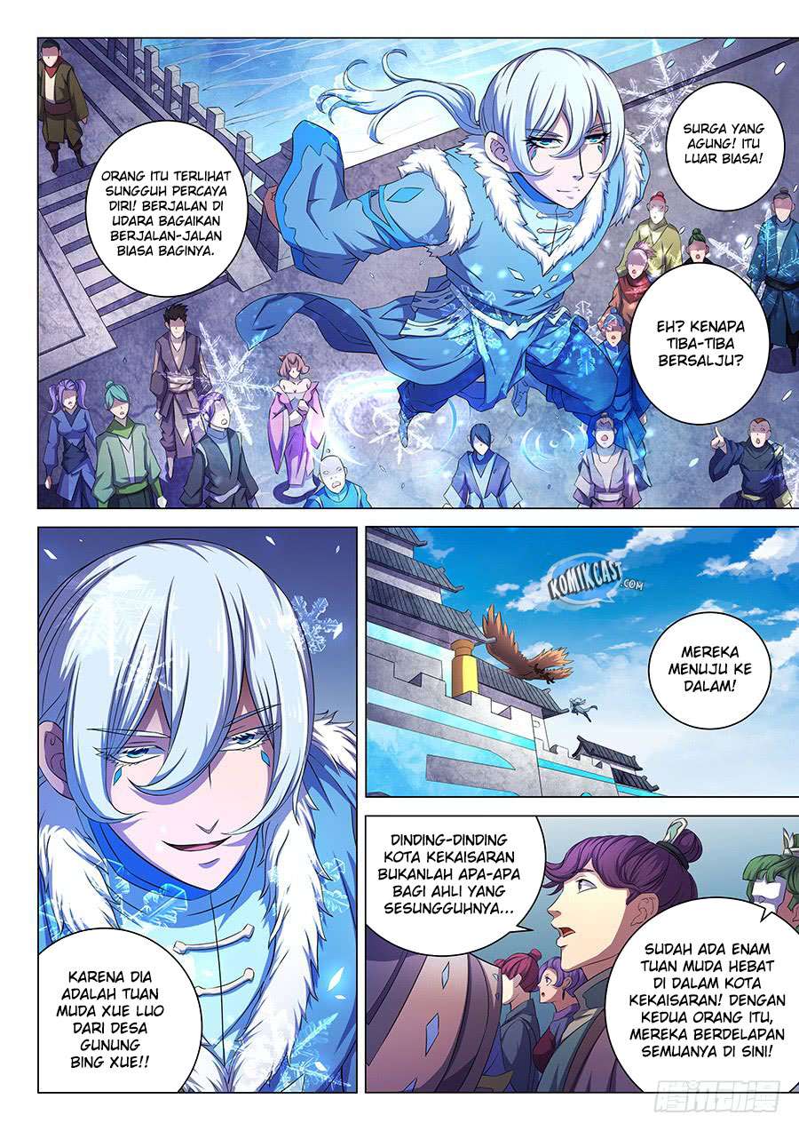 God of Martial Arts - God of Martial Arts Chapter 60.3 - Halaman 8