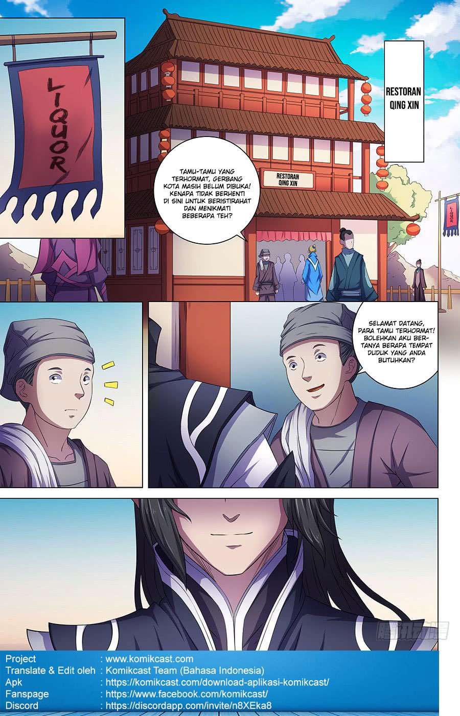 God of Martial Arts - God of Martial Arts Chapter 60.3 - Halaman 9