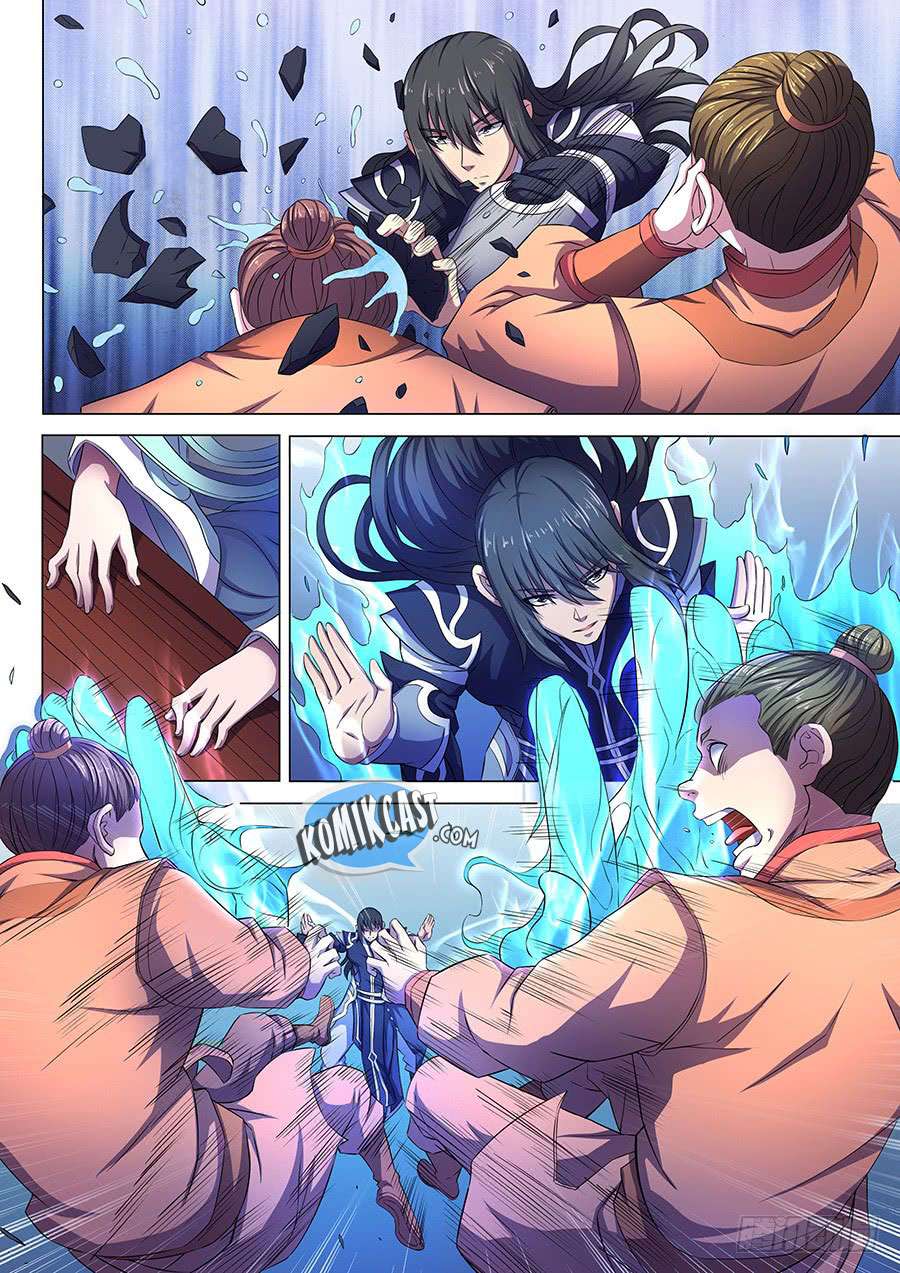 God of Martial Arts - God of Martial Arts Chapter 61.2 - Halaman 3