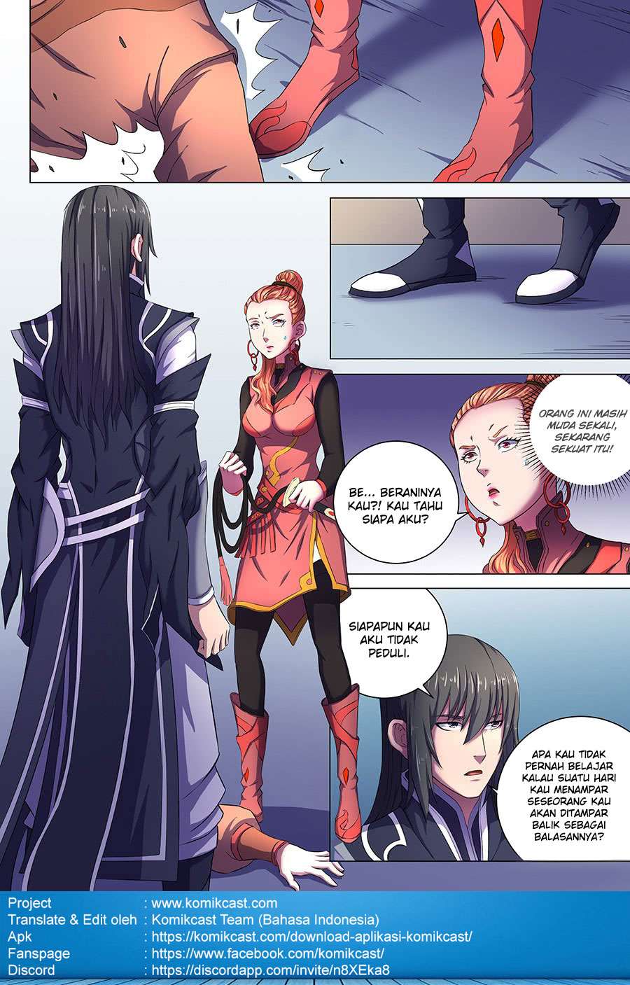 God of Martial Arts - God of Martial Arts Chapter 61.2 - Halaman 5