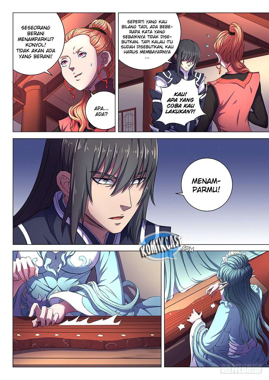 God of Martial Arts - God of Martial Arts Chapter 61.2 - Halaman 6