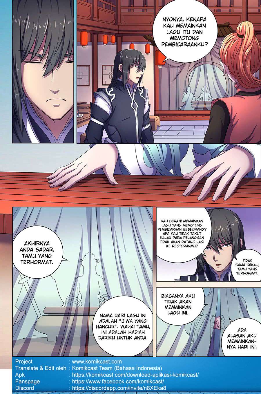 God of Martial Arts - God of Martial Arts Chapter 61.2 - Halaman 7