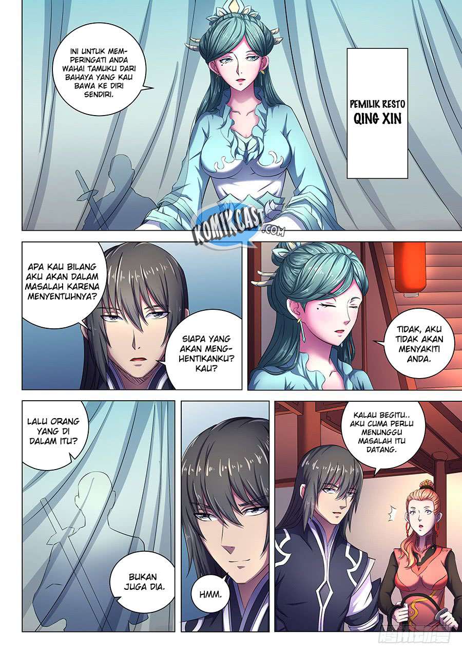 God of Martial Arts - God of Martial Arts Chapter 61.2 - Halaman 8