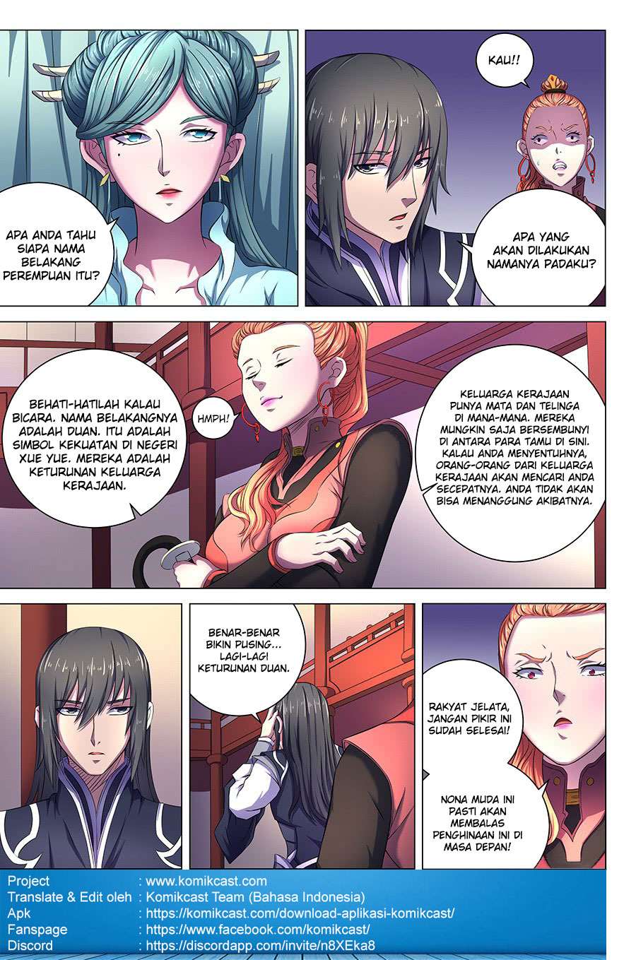 God of Martial Arts - God of Martial Arts Chapter 61.2 - Halaman 9