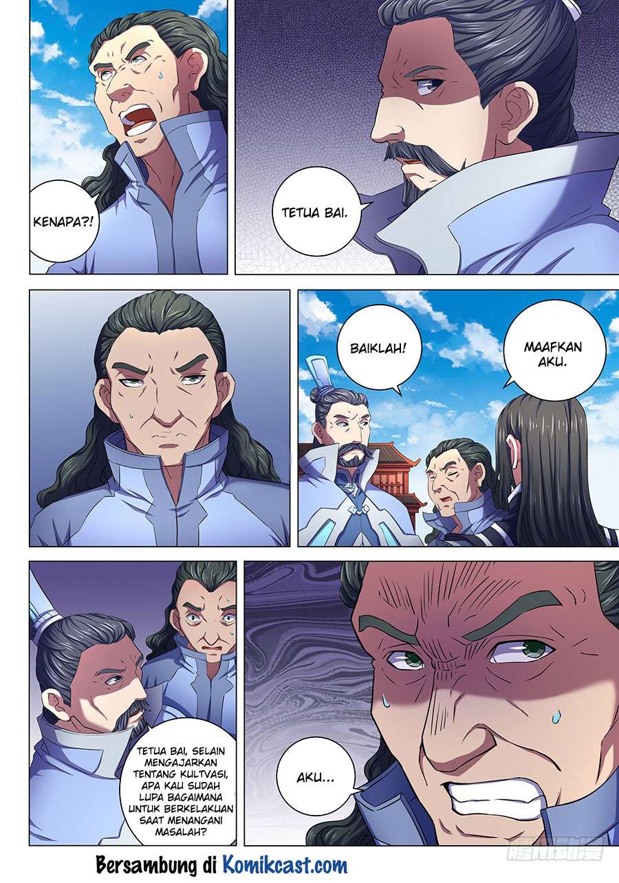God of Martial Arts - God of Martial Arts Chapter 64.3 - Halaman 10