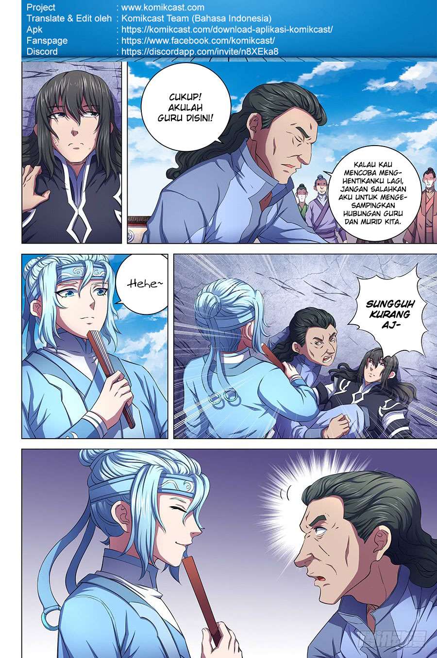 God of Martial Arts - God of Martial Arts Chapter 64.3 - Halaman 4
