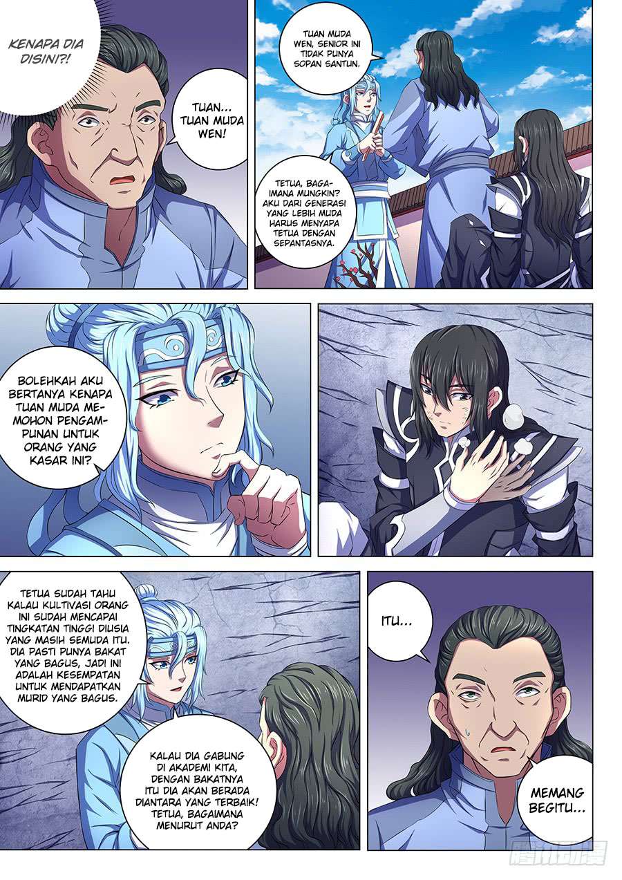 God of Martial Arts - God of Martial Arts Chapter 64.3 - Halaman 5