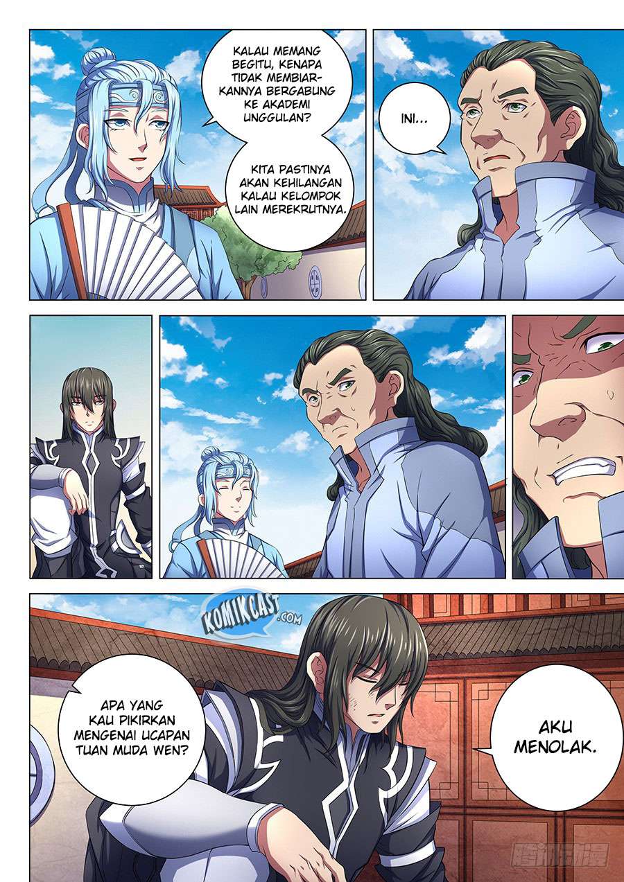 God of Martial Arts - God of Martial Arts Chapter 64.3 - Halaman 6