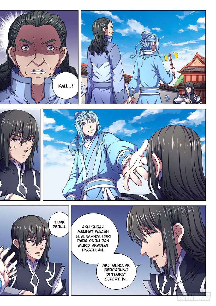God of Martial Arts - God of Martial Arts Chapter 64.3 - Halaman 7