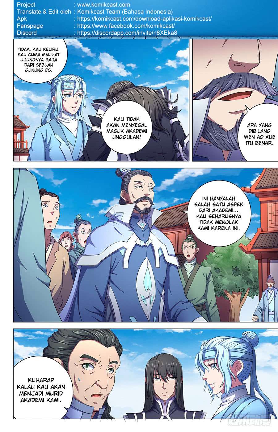 God of Martial Arts - God of Martial Arts Chapter 64.3 - Halaman 8