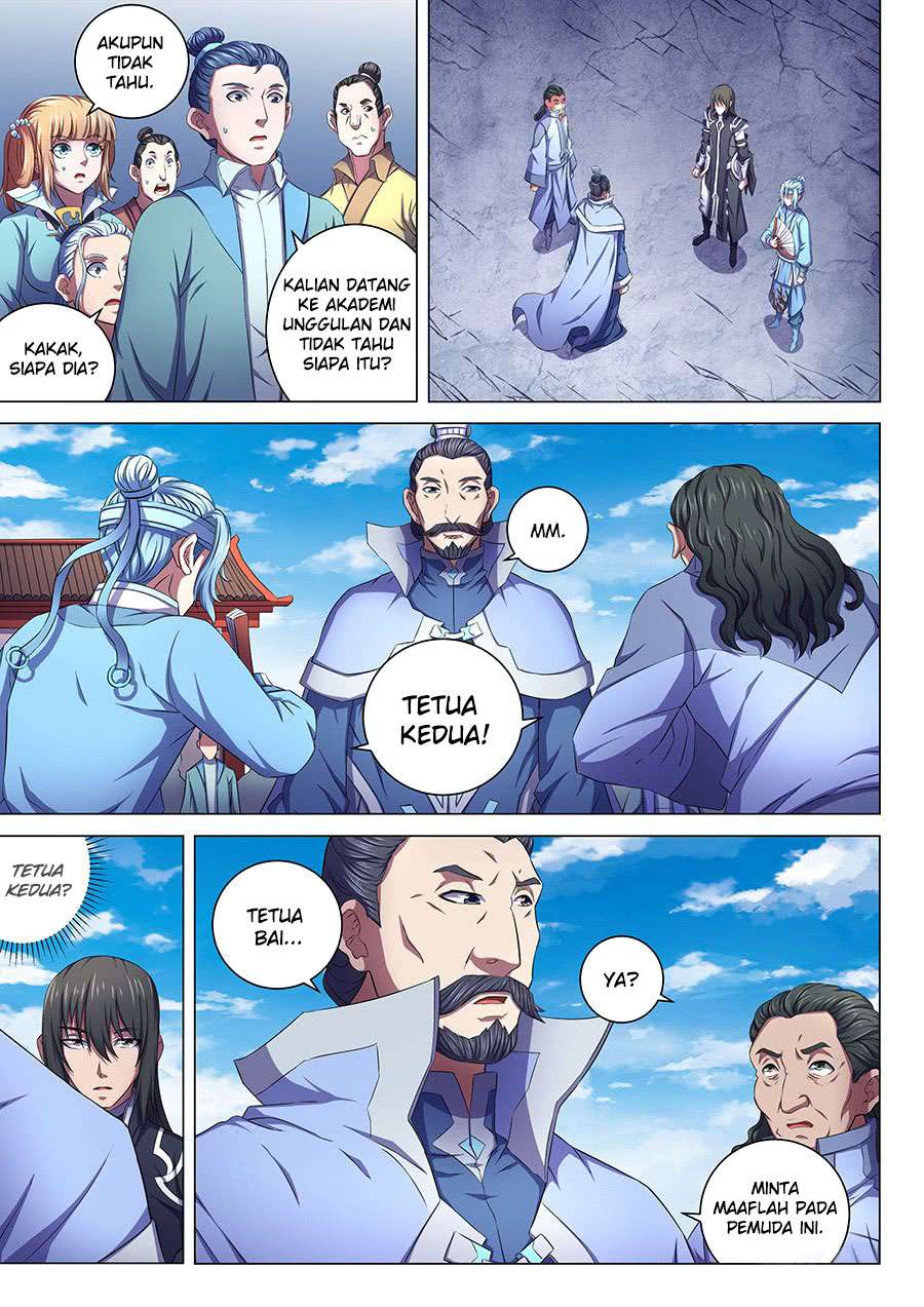 God of Martial Arts - God of Martial Arts Chapter 64.3 - Halaman 9