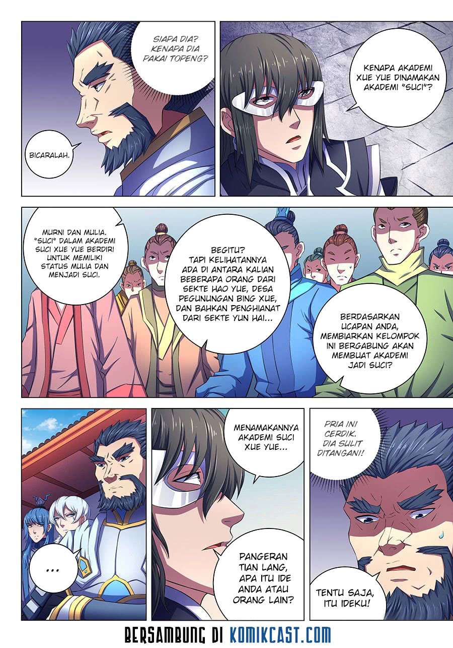 God of Martial Arts - God of Martial Arts Chapter 67.2 - Halaman 10