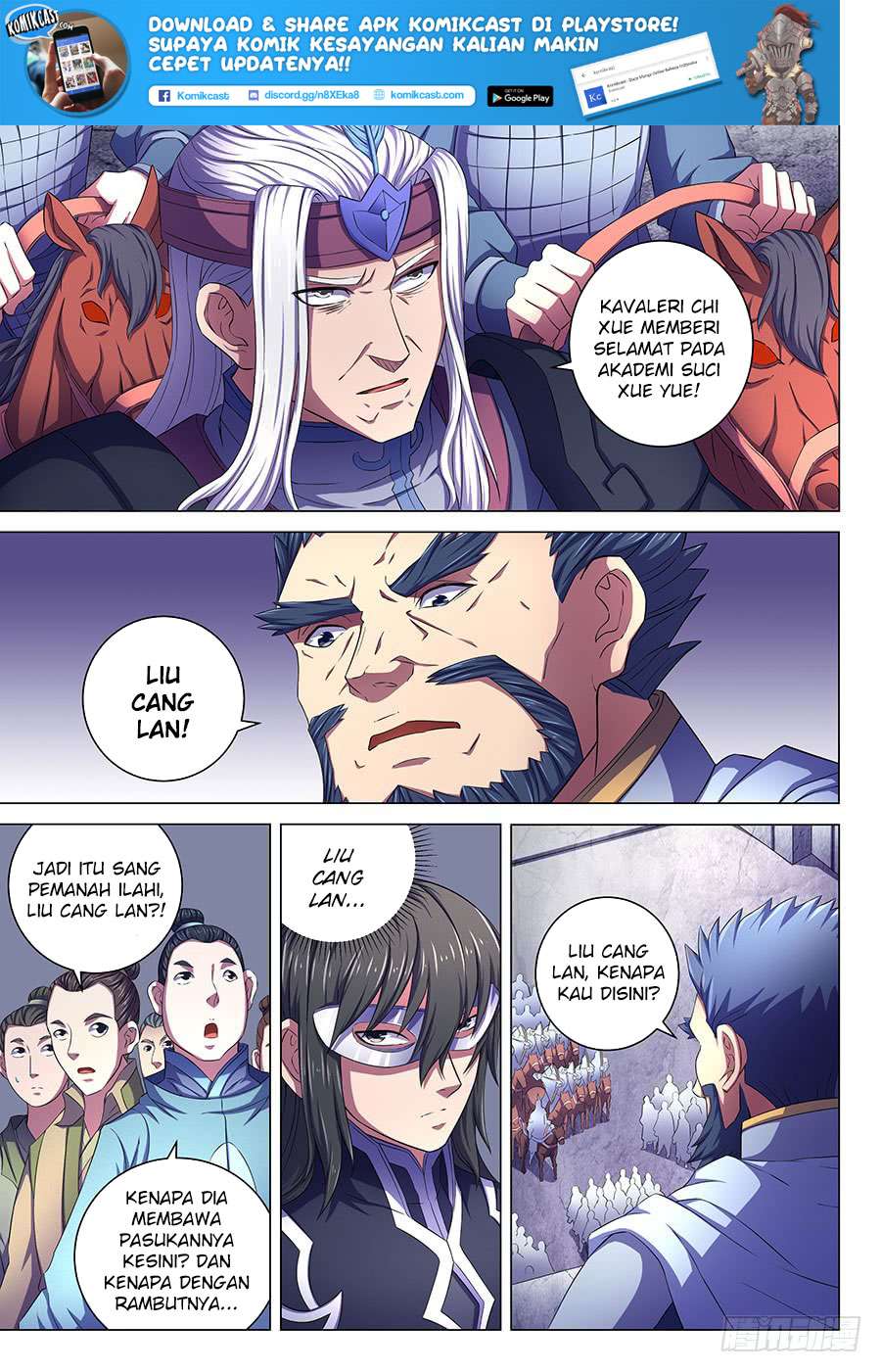 God of Martial Arts - God of Martial Arts Chapter 67.2 - Halaman 2