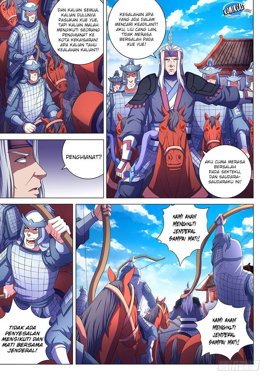 God of Martial Arts - God of Martial Arts Chapter 67.2 - Halaman 5