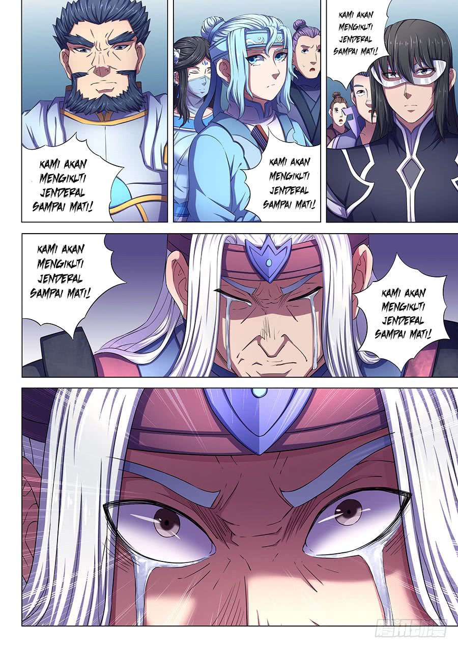God of Martial Arts - God of Martial Arts Chapter 67.2 - Halaman 6