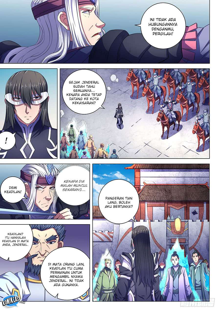 God of Martial Arts - God of Martial Arts Chapter 67.2 - Halaman 9