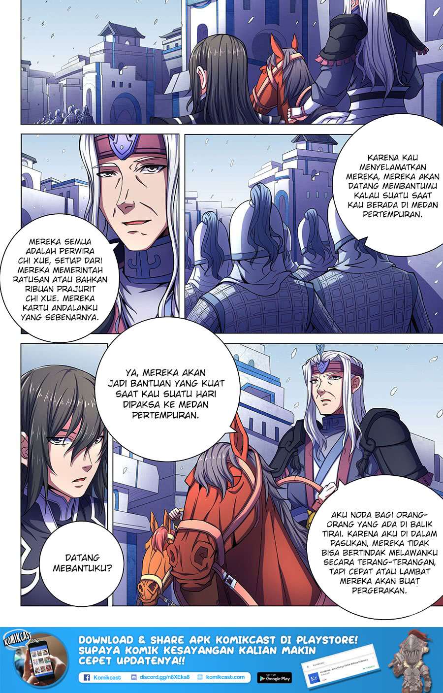 God of Martial Arts - God of Martial Arts Chapter 68.3 - Halaman 2