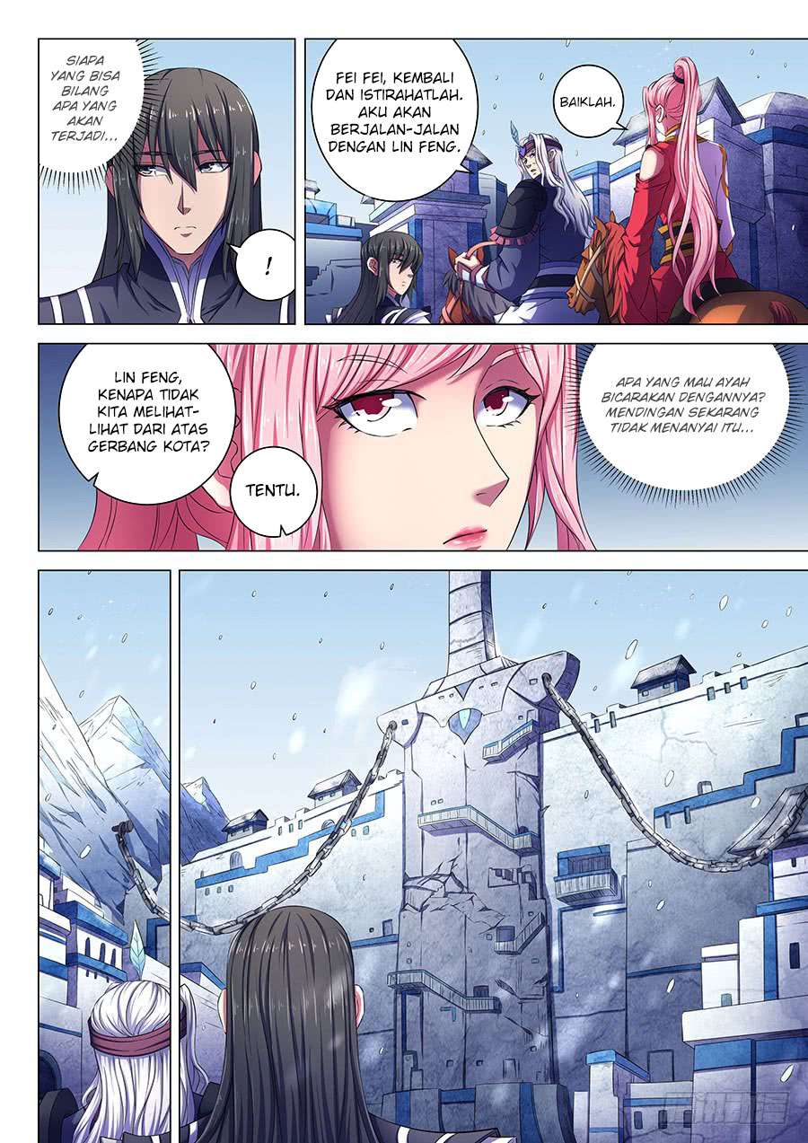 God of Martial Arts - God of Martial Arts Chapter 68.3 - Halaman 4