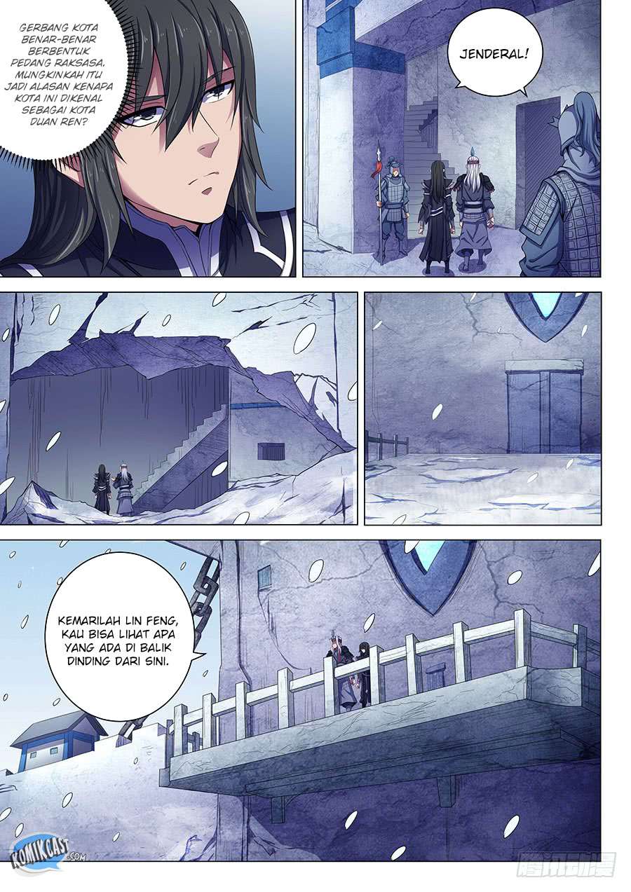 God of Martial Arts - God of Martial Arts Chapter 68.3 - Halaman 5
