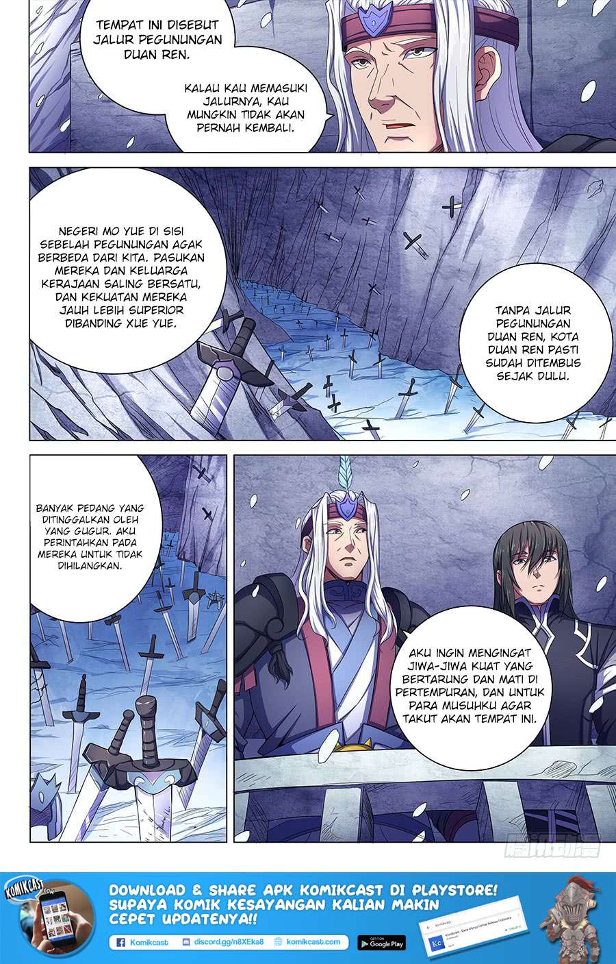 God of Martial Arts - God of Martial Arts Chapter 68.3 - Halaman 7