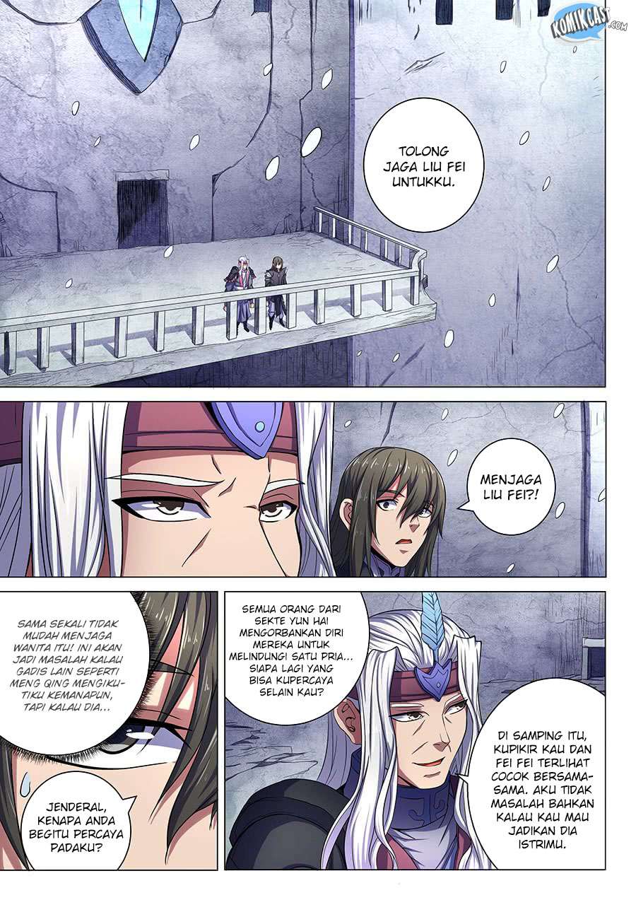 God of Martial Arts - God of Martial Arts Chapter 68.3 - Halaman 9