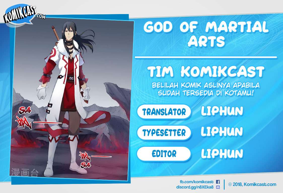 God of Martial Arts - God of Martial Arts Chapter 71.2 - Halaman 1
