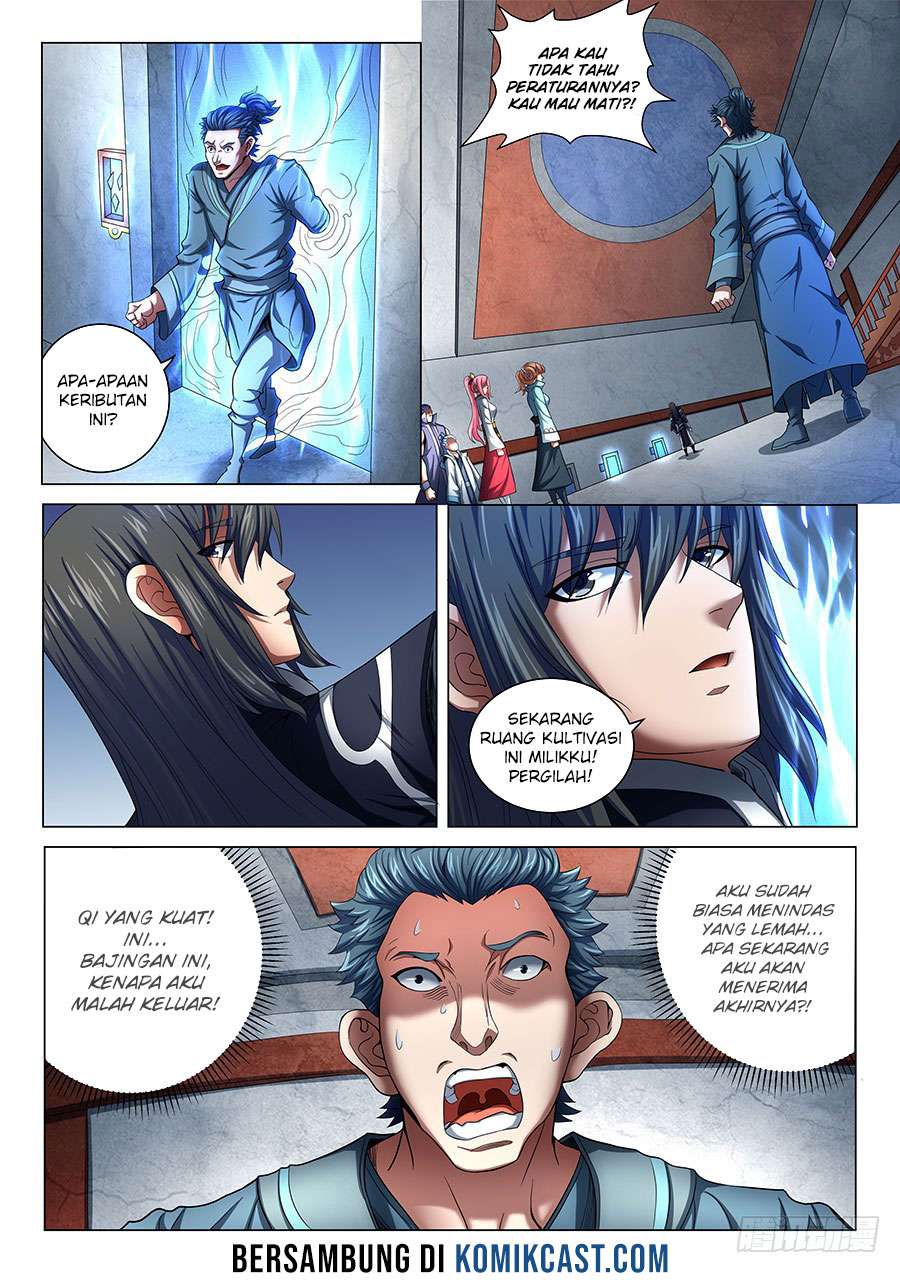 God of Martial Arts - God of Martial Arts Chapter 71.2 - Halaman 10