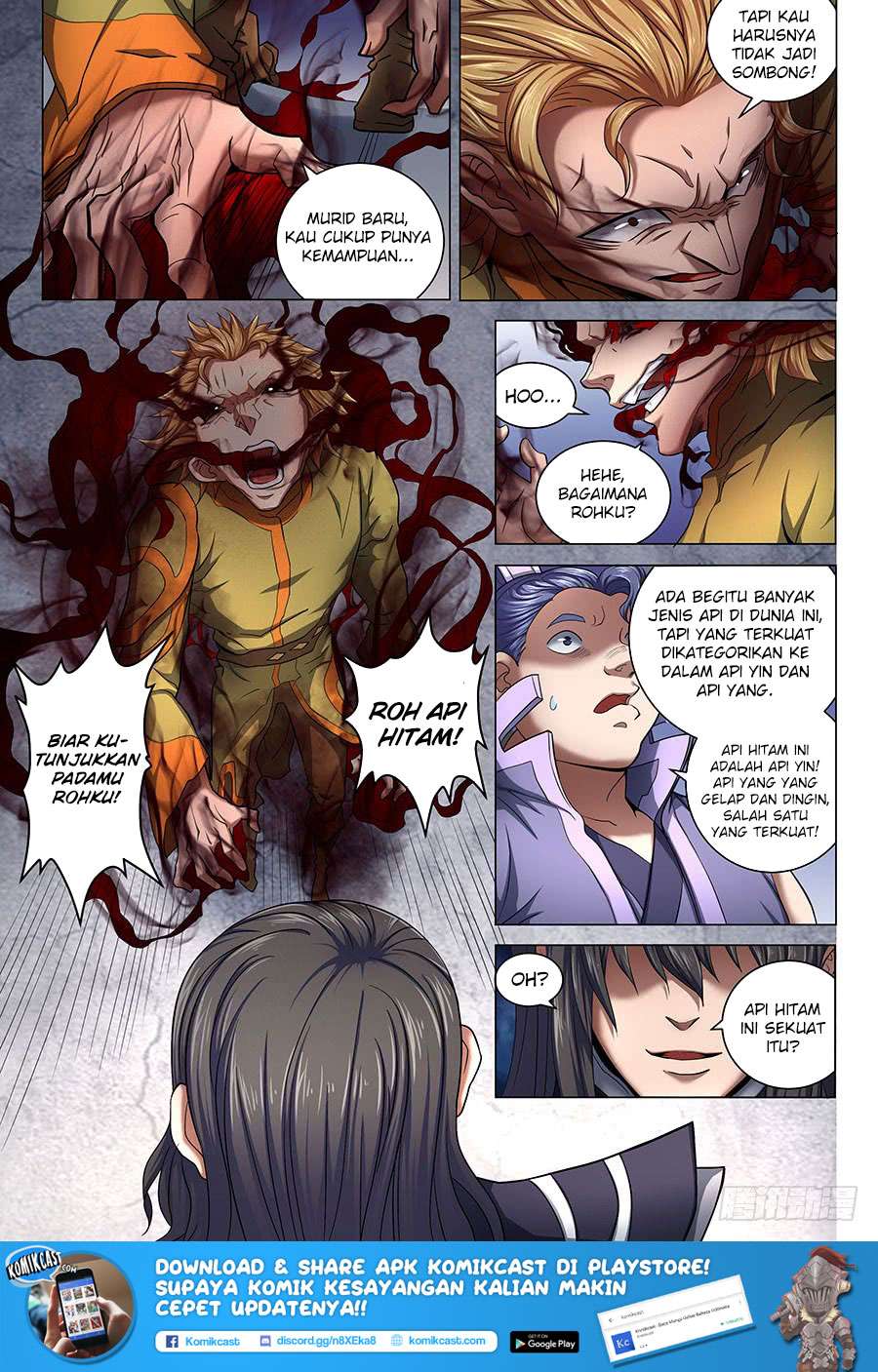 God of Martial Arts - God of Martial Arts Chapter 71.2 - Halaman 2