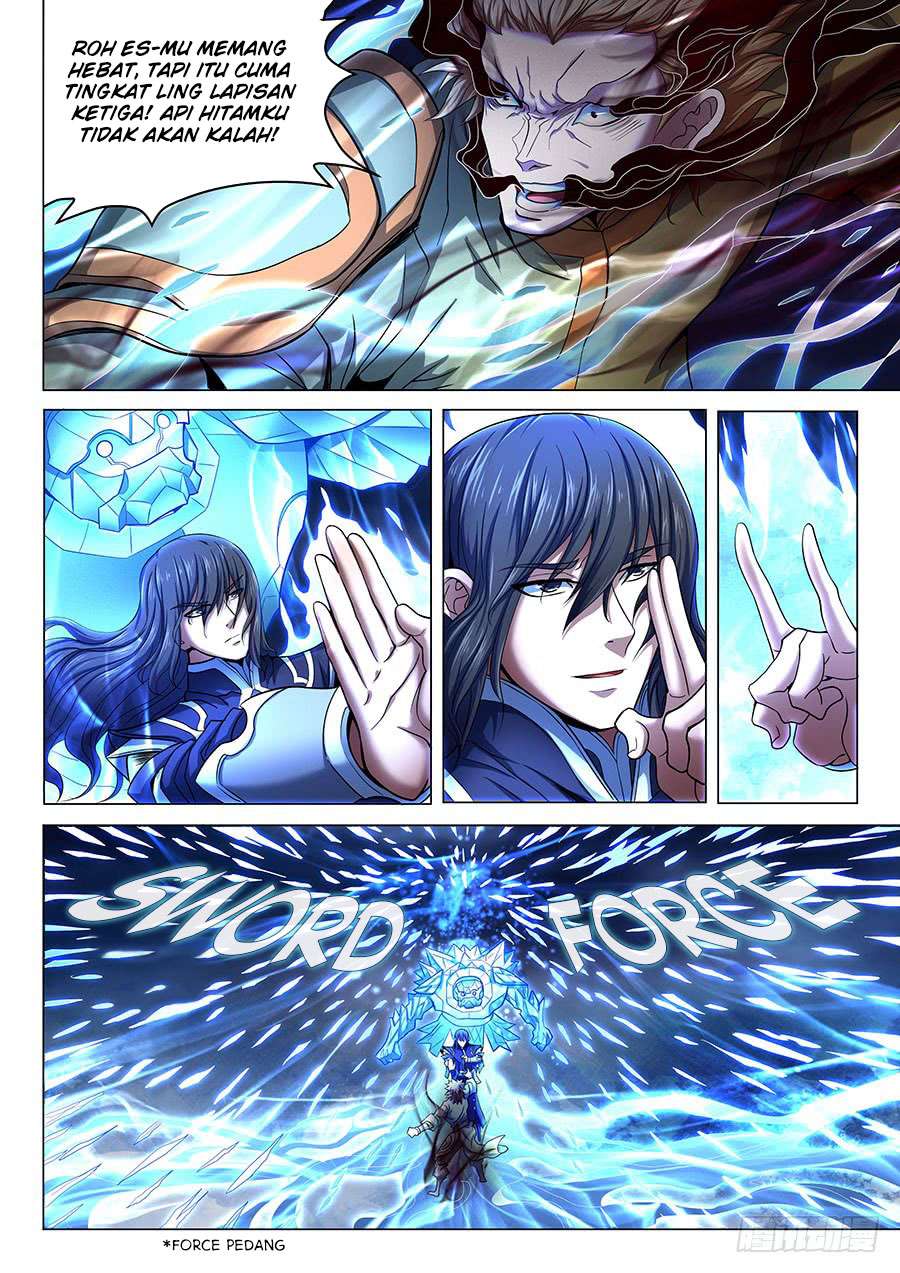 God of Martial Arts - God of Martial Arts Chapter 71.2 - Halaman 6