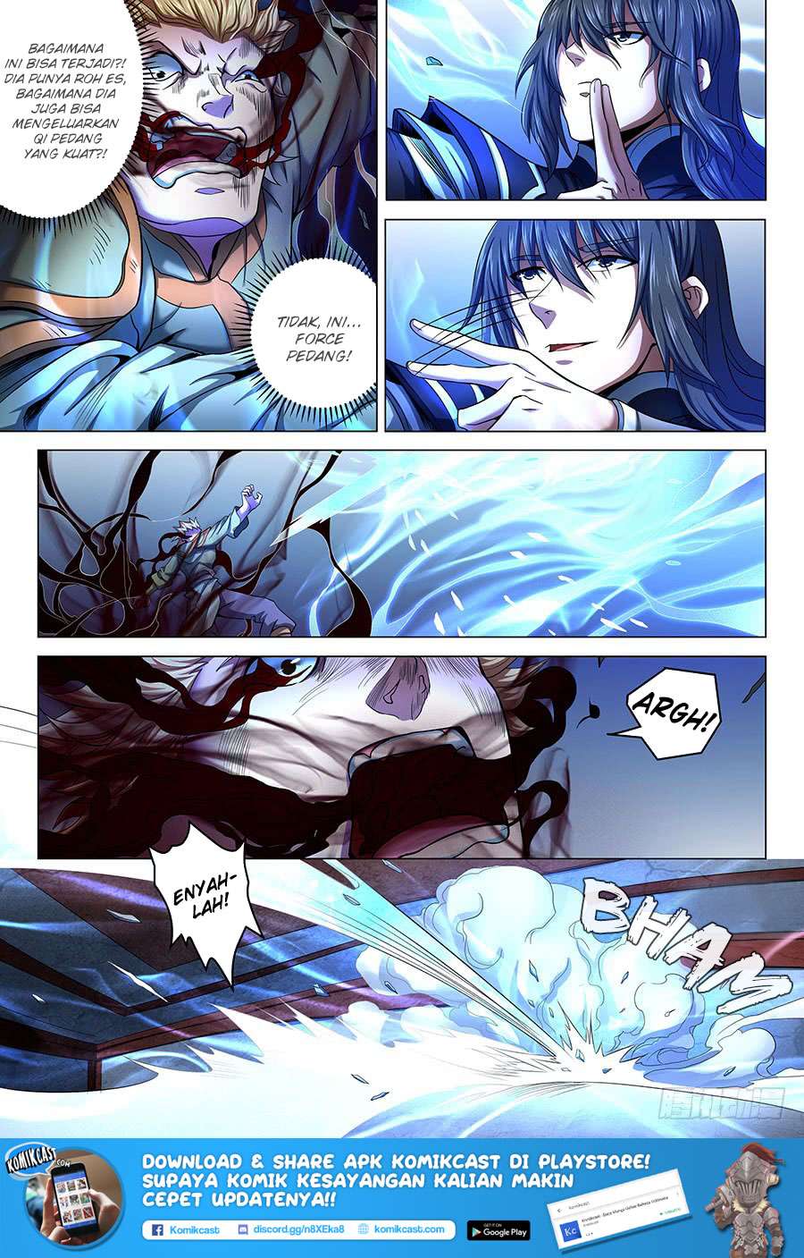 God of Martial Arts - God of Martial Arts Chapter 71.2 - Halaman 7