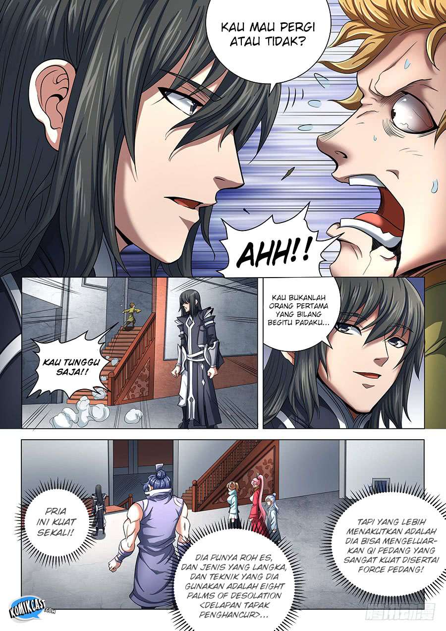 God of Martial Arts - God of Martial Arts Chapter 71.2 - Halaman 9
