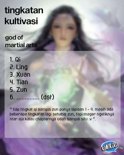 God of Martial Arts - God of Martial Arts Chapter 71.3 - Halaman 10