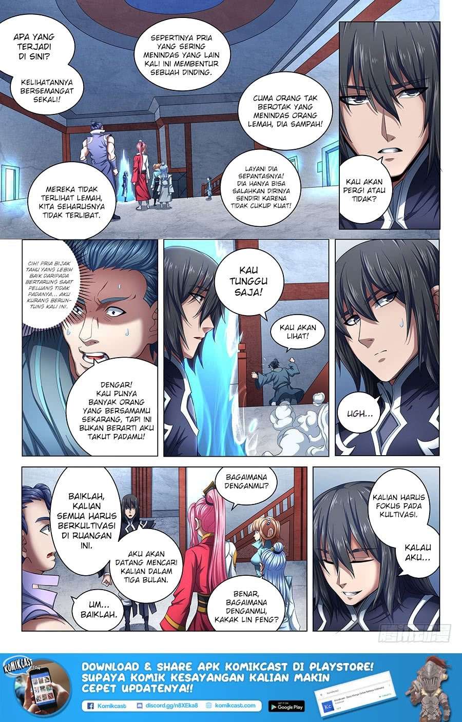 God of Martial Arts - God of Martial Arts Chapter 71.3 - Halaman 2