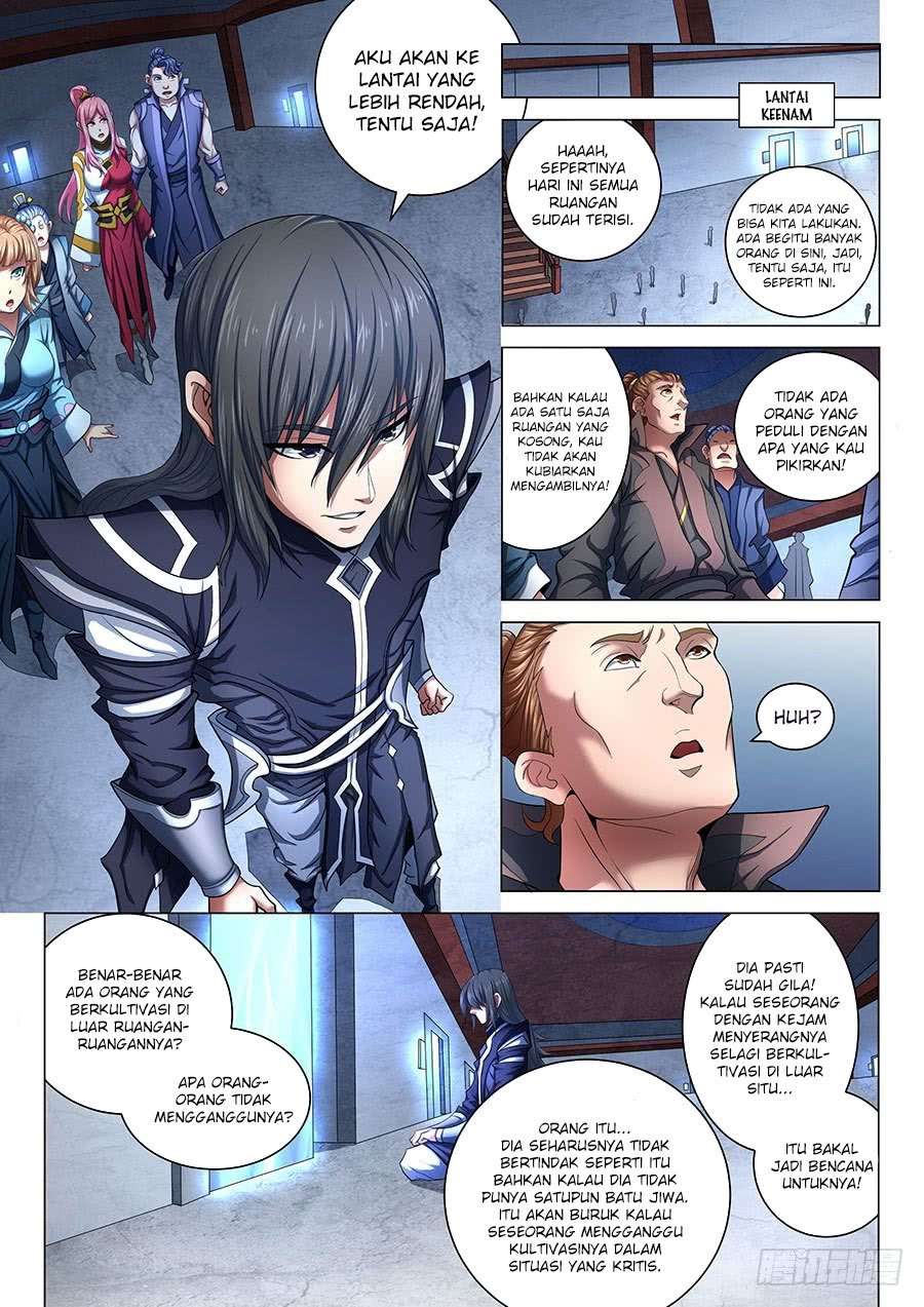 God of Martial Arts - God of Martial Arts Chapter 71.3 - Halaman 3