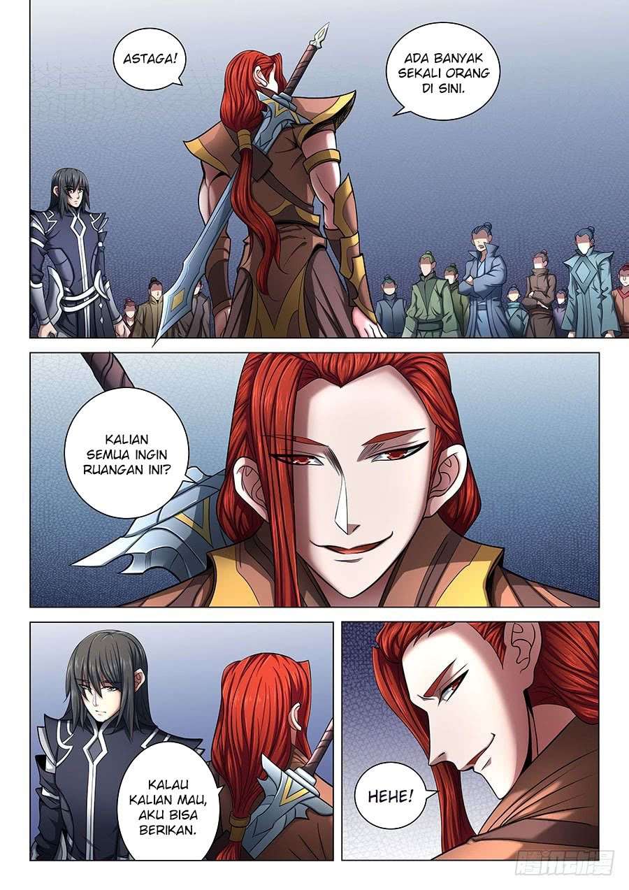 God of Martial Arts - God of Martial Arts Chapter 71.3 - Halaman 5