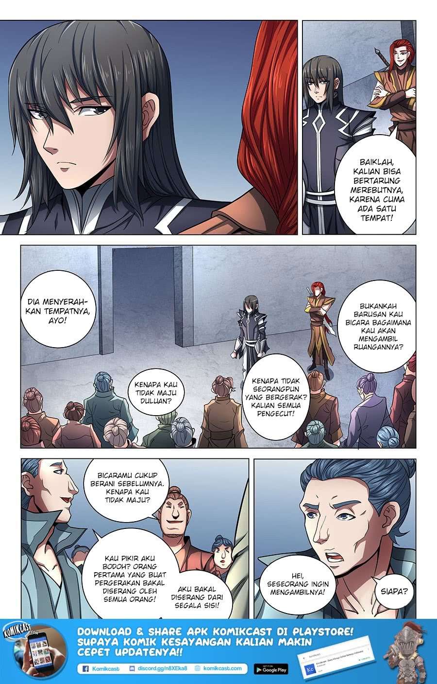 God of Martial Arts - God of Martial Arts Chapter 71.3 - Halaman 6