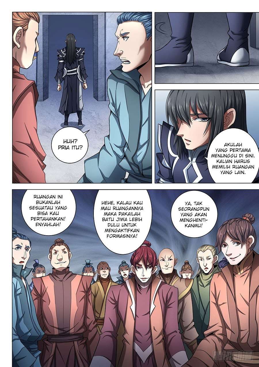 God of Martial Arts - God of Martial Arts Chapter 71.3 - Halaman 7