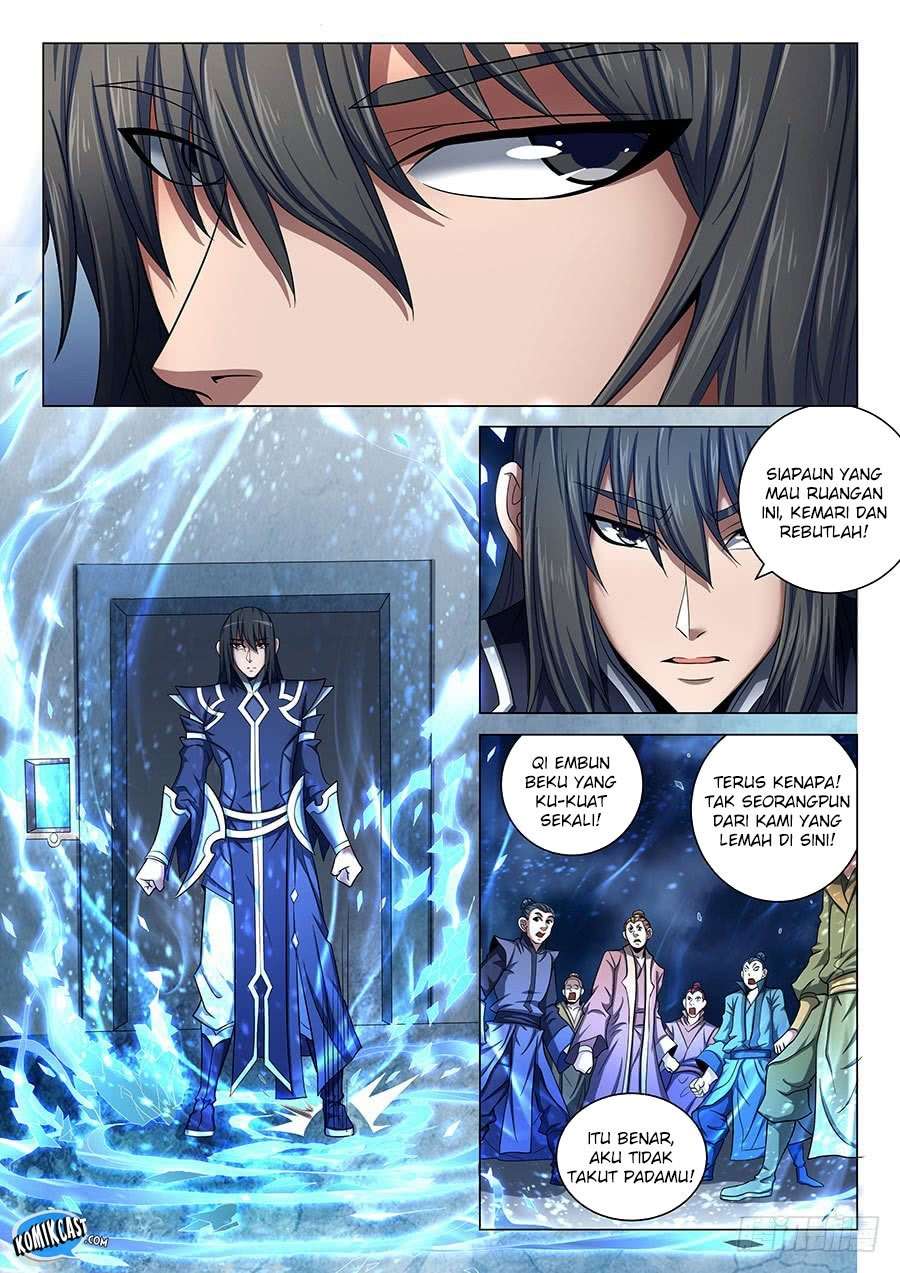 God of Martial Arts - God of Martial Arts Chapter 71.3 - Halaman 8