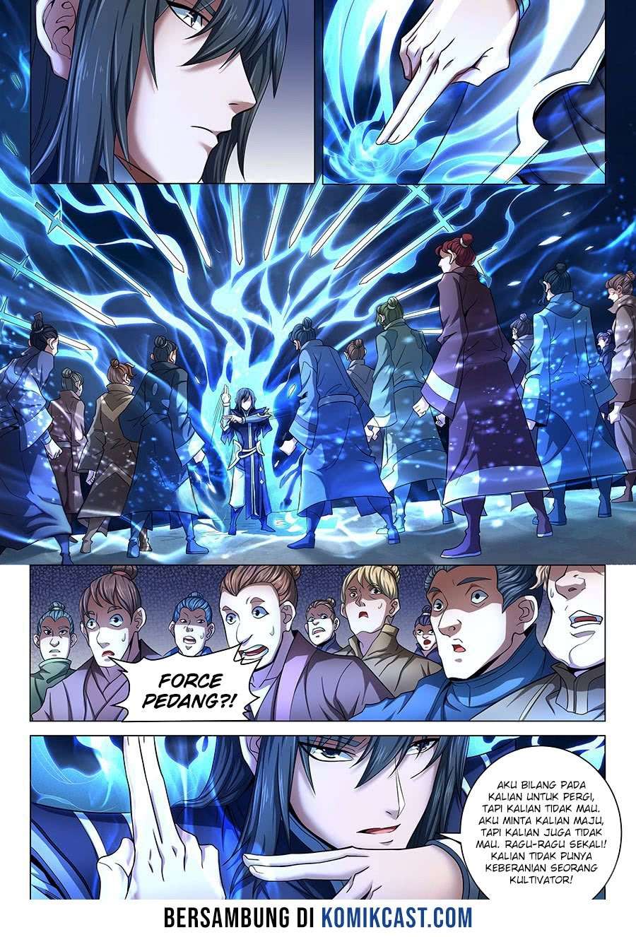 God of Martial Arts - God of Martial Arts Chapter 71.3 - Halaman 9