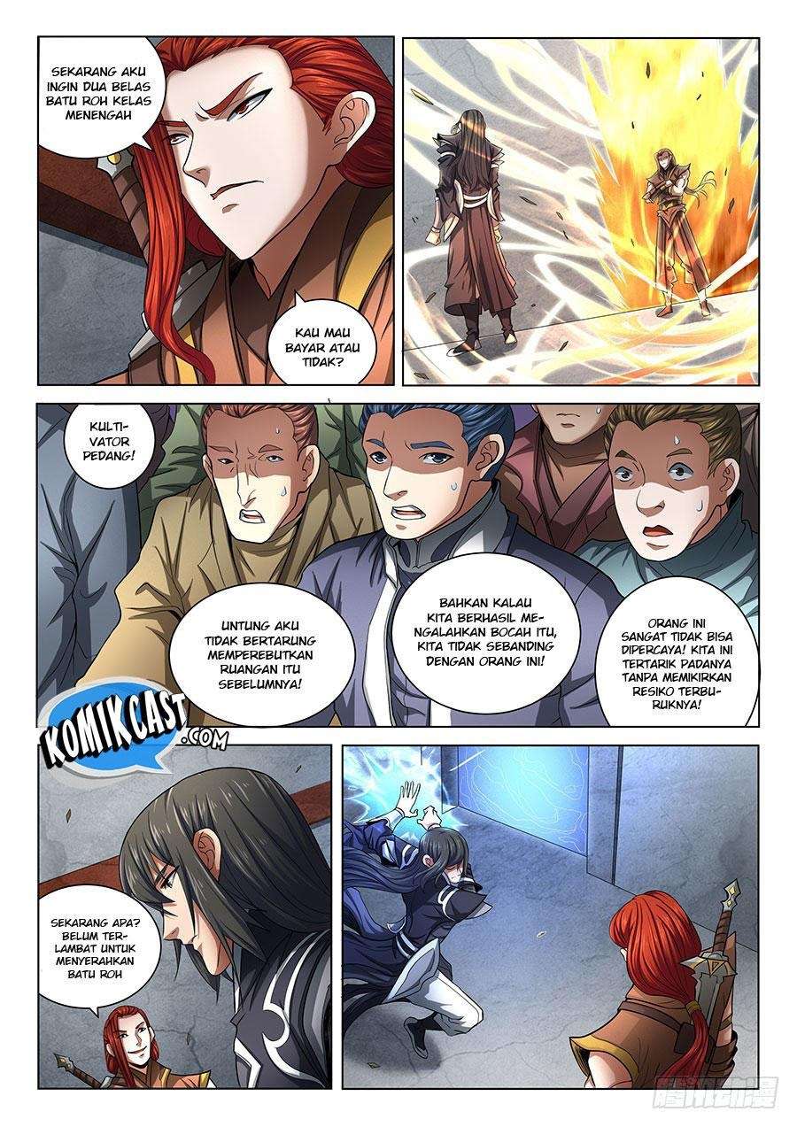 God of Martial Arts - God of Martial Arts Chapter 72.1 - Halaman 9