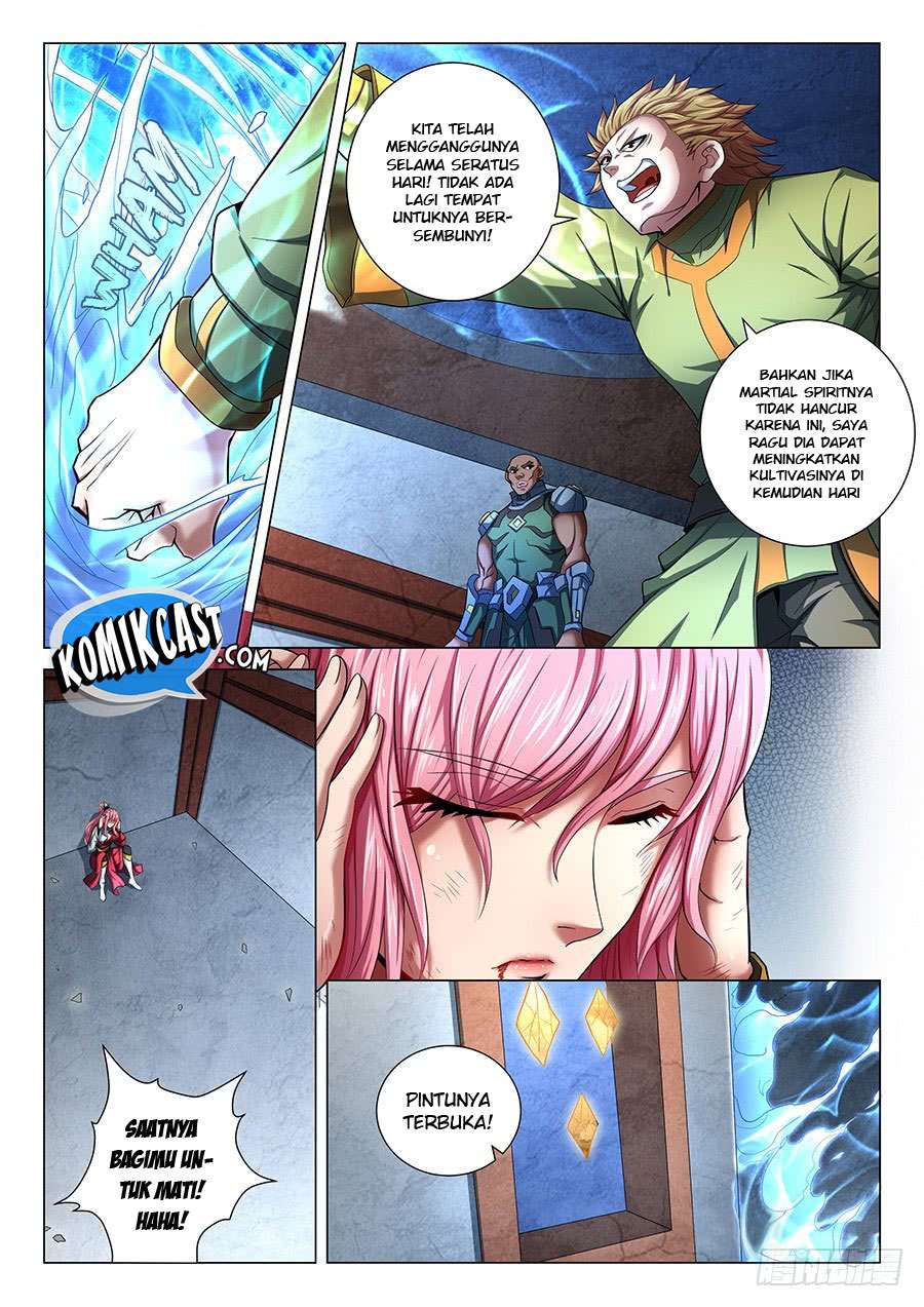 God of Martial Arts - God of Martial Arts Chapter 73.1 - Halaman 4