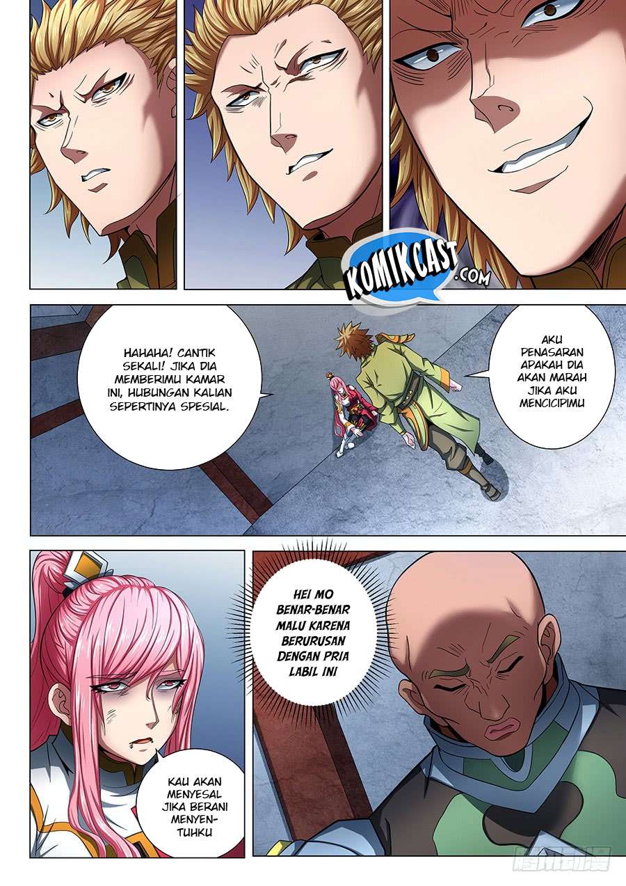 God of Martial Arts - God of Martial Arts Chapter 73.1 - Halaman 6
